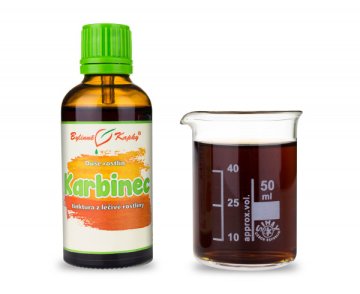 Karbinec - kvapky Duša rastlín (tinktúra) 50 ml