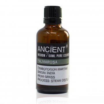 Palmarosa 50ml esenciálny olej od Ancient Wisdom