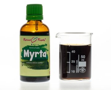 Myrta - bylinné kvapky (tinktúra) 50 ml