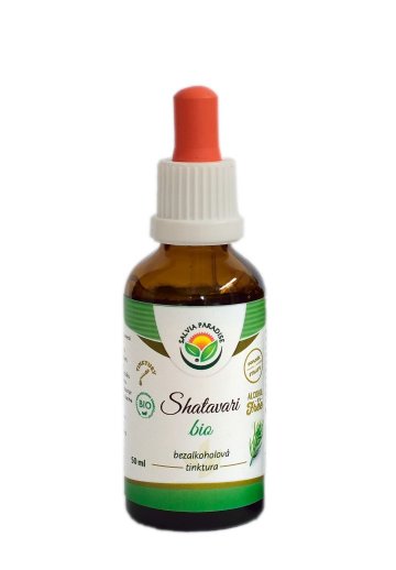 Šatavari - Shatavari AF tinktúra BIO 50 ml od Salvia Paradise