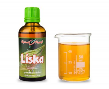 Lieska - tinktúra z púčikov (gemmoterapia) 50 ml