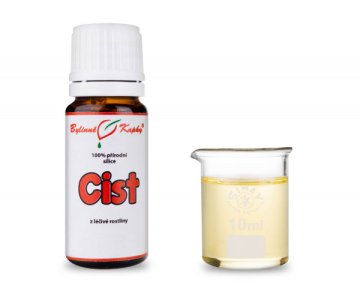 Cist - 100% prírodná silica - esenciálny (éterický) olej 10 ml