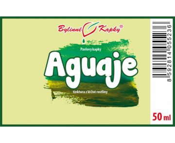 Aguaja - bylinné kvapky (tinktúra) 50 ml