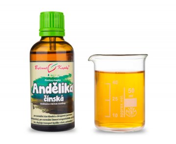 Angelika (angelika, dehel) čínska (TCM) - bylinné kvapky (tinktúra) 50 ml