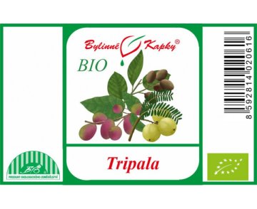 Tripala BIO - bylinné kvapky (tinktúra) 50 ml