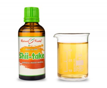 Shii-take (shiitake, šitake, húževnatec) - kvapky Duša rastlín (tinktúra) 50 ml