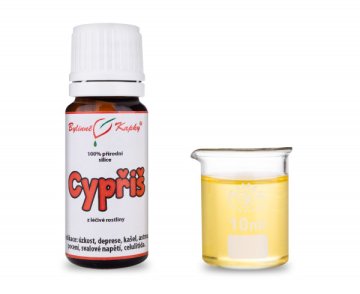 Cyprus - 100% prírodná silica - esenciálny (éterický) olej 10 ml