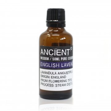 Anglický levandulový esenciální olej 50 ml od Ancient Wisdom