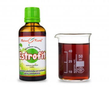 Estrofit - Bylinné kvapky (tinktúra) 50 ml