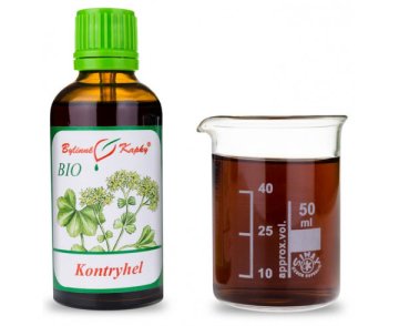 Alchemilka BIO - bylinné kvapky (tinktúra) 50 ml