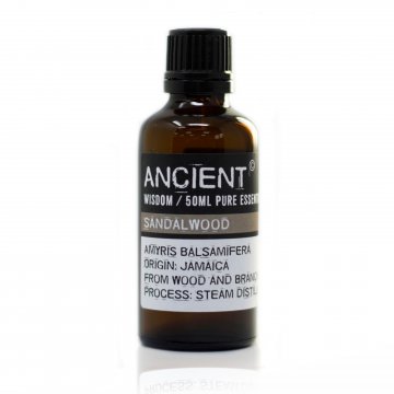 Santalové drevo Amayris 50 ml esenciálny olej od Ancient Wisdom