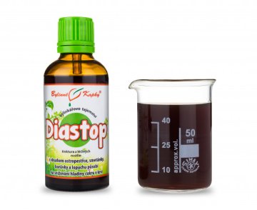 Diastop - Bylinné kvapky (tinktúra) 50 ml