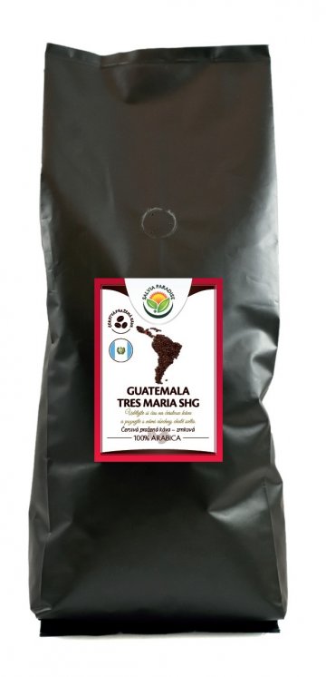 Káva - Guatemala Tres Maria SHG 1000 g od Salvia Paradise