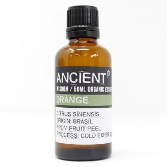 Pomerančový organický esenciální olej 50 ml od Ancient Wisdom