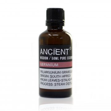 Esenciálny olej Geranium 50 ml od Ancient…