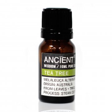 10 ml esenciálneho oleja Tea Tree od Ancient Wisdom