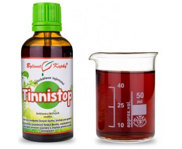 Tinnistop - Bylinné kvapky (tinktúra) 50 ml