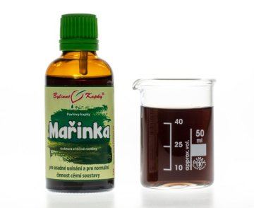 Marienka vonná - bylinné kvapky (tinktúra) 50 ml