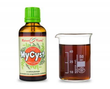 MyCyst - bylinné kvapky (tinktúra) 50 ml