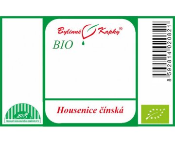 Húsenica čínska - Cordyceps - bylinné kvapky (tinktúra) BIO 50 ml