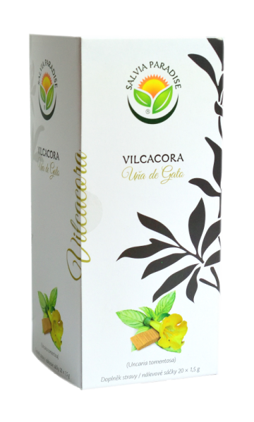 Vilcacora - Uňa de Gato nálevové sáčky 20 x 1.5 g od Salvia Paradise