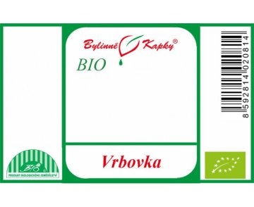Vrbovka BIO - bylinné kvapky (tinktúra) 50 ml