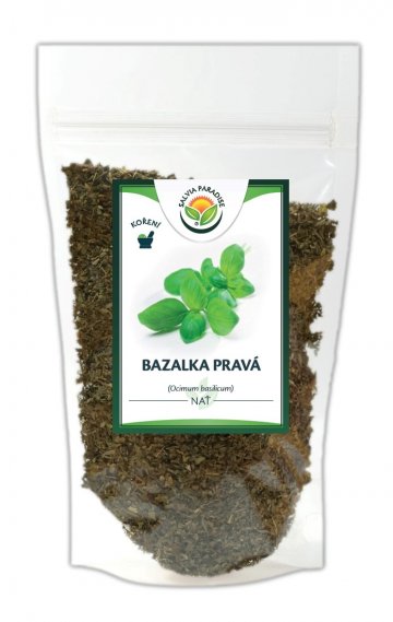 Bazalka pravá - vňať 80 g od Salvia Paradise