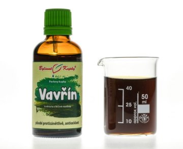 Vavrín - bylinné kvapky (tinktúra) 50 ml