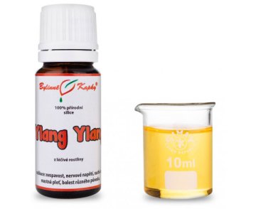 Ylang Ylang - 100% prírodná silica - esenciálny (éterický) olej 10 ml