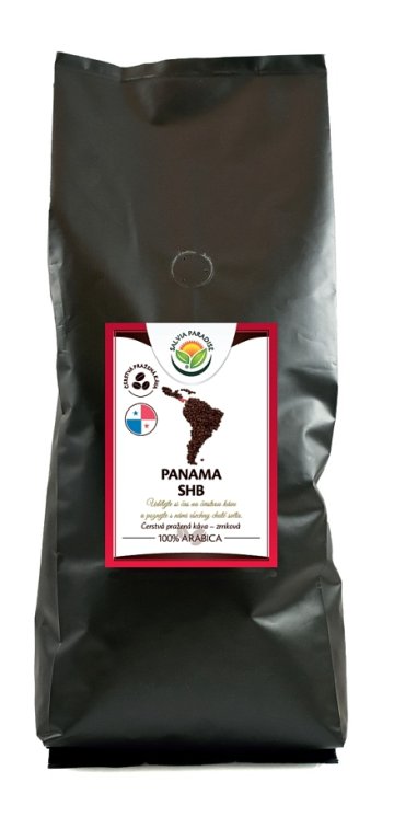 Káva - Panama SHB Hortigal Estate 1000 g