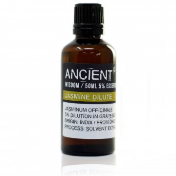 Jazmínový zriedený esenciálny olej 50 ml od Ancient Wisdom