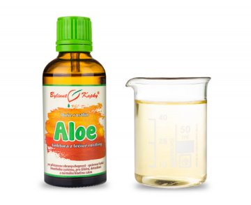 Aloe vera - kvapky Duša rastlín (tinktúra) 50 ml