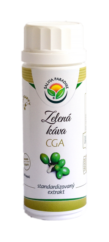 Zelená káva - CGA štandardizovaný extrakt kapsle 80 ks od Salvia Paradise