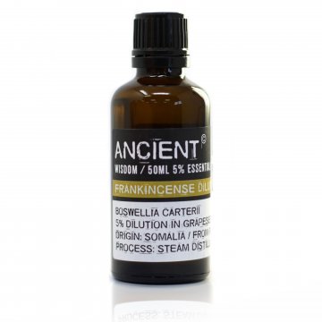 Kadidlo (riedené) 50 ml esenciálneho oleja od Ancient Wisdom