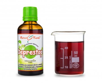 Deprestop - Bylinné kvapky (tinktúra) 50 ml