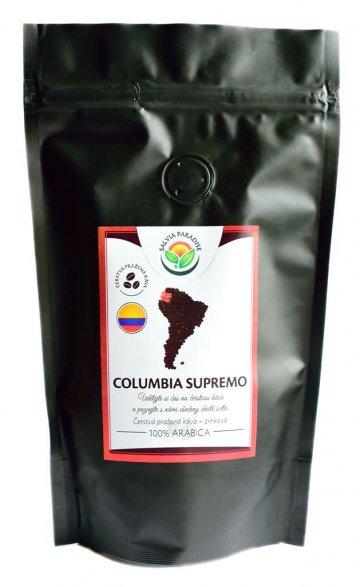 Káva - Columbia Supremo 250 g od Salvia Paradise