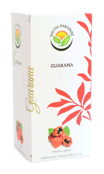 Guarana nálevové sáčky 20 x 2 g od Salvia…