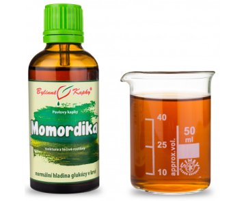 Momordika (momordica, horká uhorka, horký melón) - bylinné kvapky (tinktúra) 50 ml