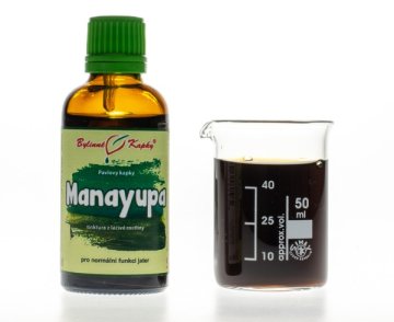 Manayupa - bylinné kvapky (tinktúra) 50 ml