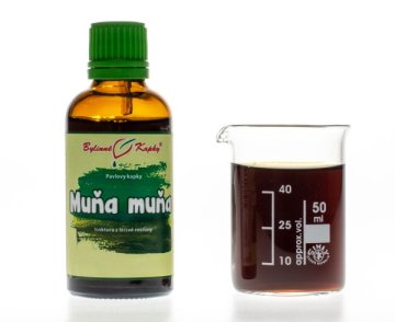 Muňa muňa - bylinné kvapky (tinktúra) 50 ml