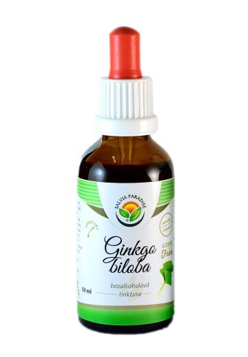 Ginkgo biloba AF tinktúra 50 ml od Salvia Paradise