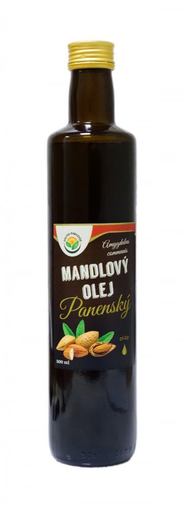 Mandľový olej 100% - lisovaný za studena 500 ml od Salvia Paradise
