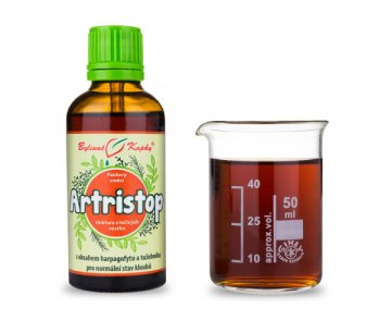 Artristop - bylinné kvapky (tinktúra) 50 ml